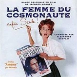 Carátula de la banda de sonido de La Mujer del Cosmonauta