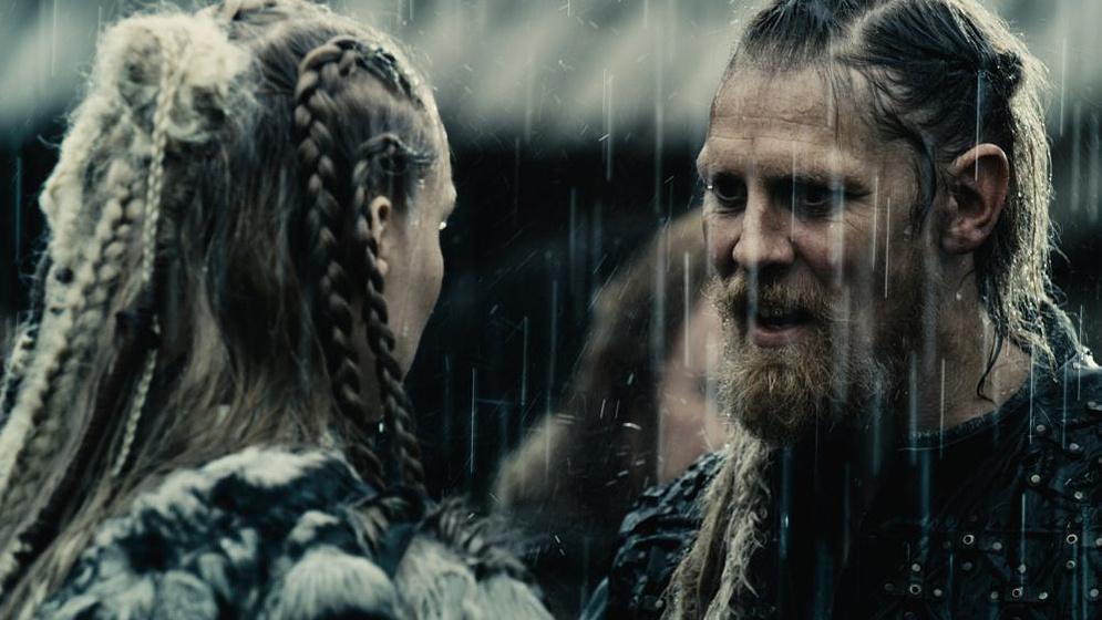 Gijs Naber en La Leyenda de Redbad