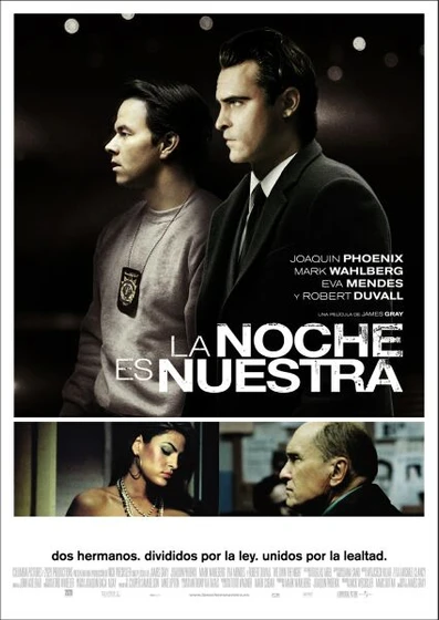 Imagen de la-noche-es-nuestra (Cartel)