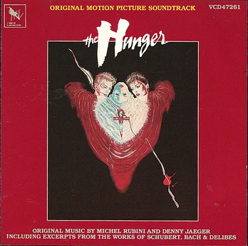 Carátula de la banda de sonido de El Ansia