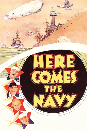 Poster de Aquí Viene la Armada