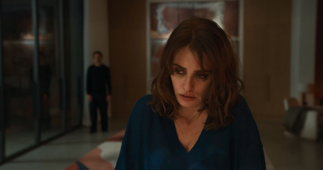 Penélope Cruz en bunker