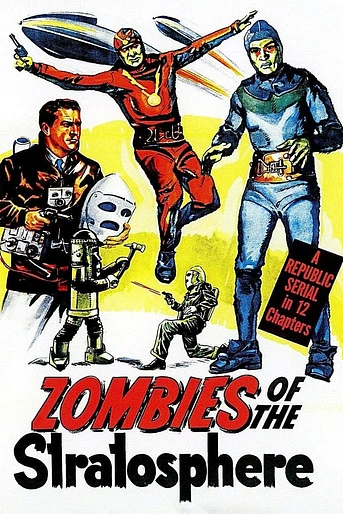 Poster de Zombis de la estratosfera
