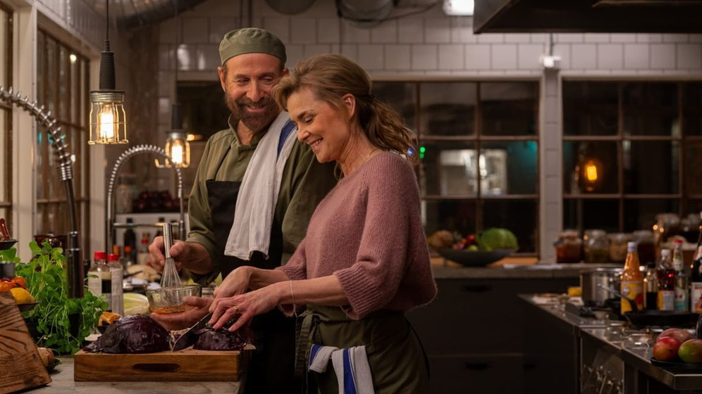 Peter Stormare y Marie Richardson en El Club de los Martes