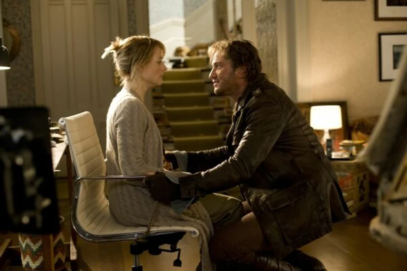 Jodie Foster y Gerard Butler en La Isla de Nim