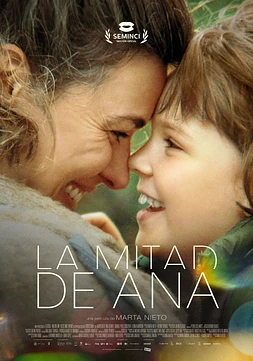 poster of movie La Mitad de Ana