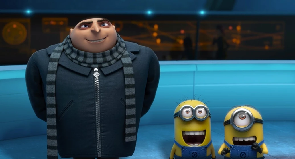 Imagen de Gru 2. Mi Villano Favorito