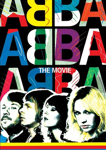 Poster de ABBA: The Movie