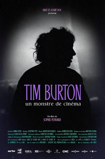 Poster de Los Monstruos de Tim Burton