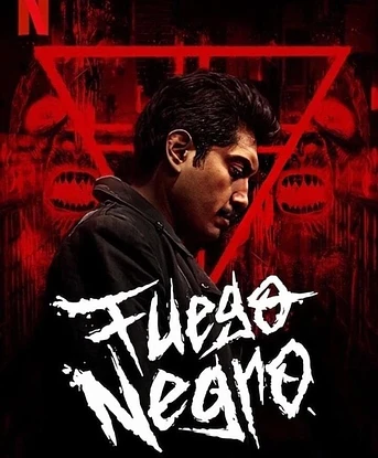 Poster de Fuego Negro