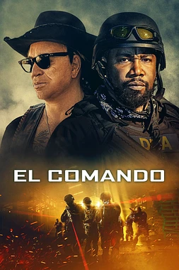 poster of movie El Comando