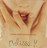 Carátula de la banda de sonido de Melissa P.