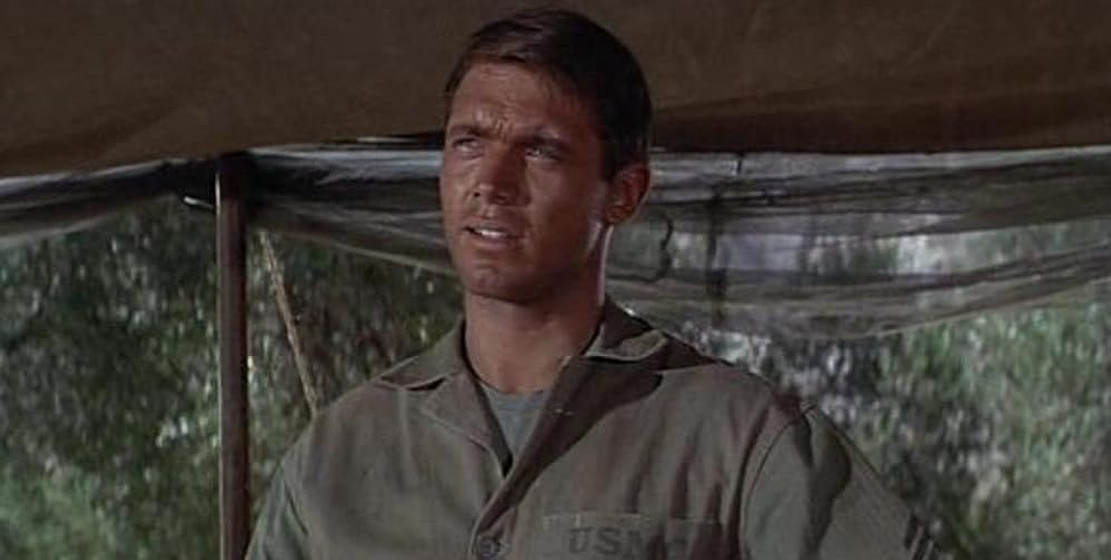Chad Everett en Línea de Fuego
