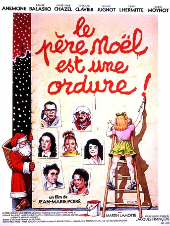 Poster de Le Père Noël est une Ordure