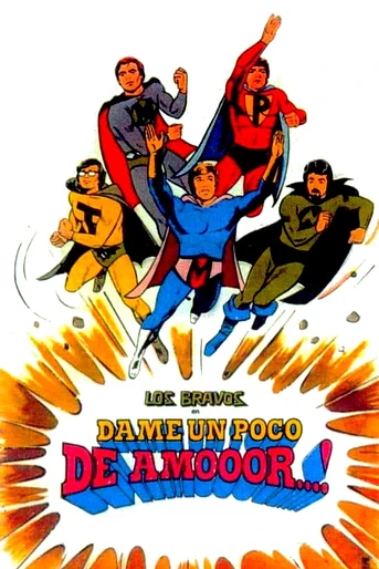 Poster de Dame un Poco de Amooor...!