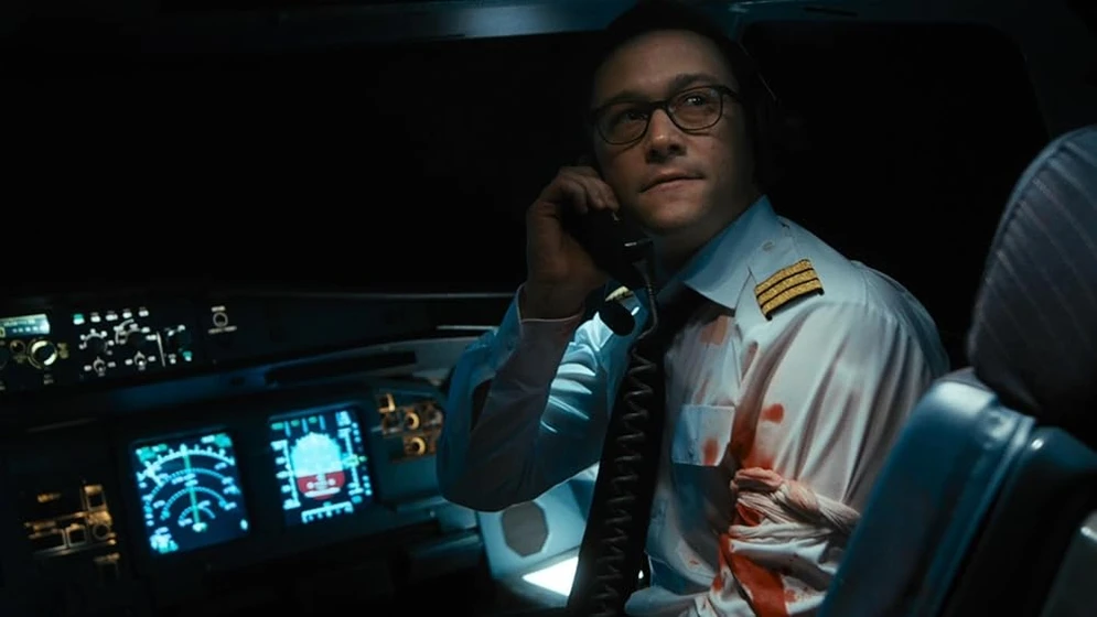 Joseph Gordon-Levitt en 7500-avion-secuestrado