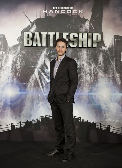 Taylor Kitsch en Battleship (Premiere en Madrid. Abril 2012)