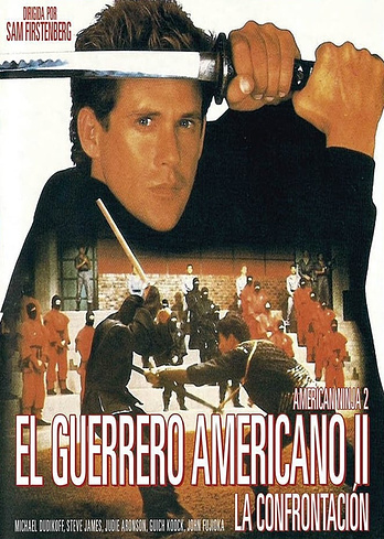 poster of content El Guerrero Americano 2
