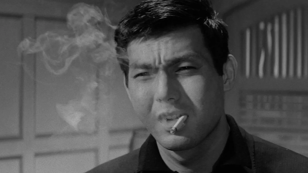 Jo Shishido en Cruel Gun Story