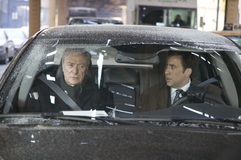 Michael Caine y Nicolas Cage en el-hombre-del-tiempo