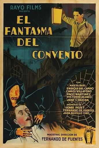 Poster de El fantasma del convento
