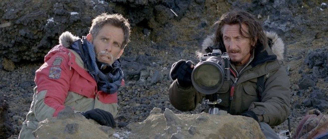 Ben Stiller y Sean Penn en La Vida Secreta de Walter Mitty