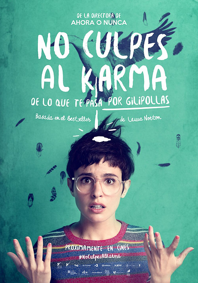 Imagen de No culpes al Karma de lo que te pasa por gilipollas (Cartel teaser español)