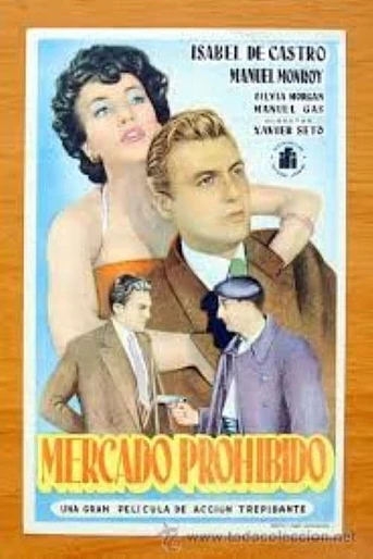 Poster de Mercado Prohibido