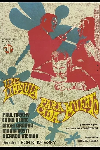 Poster de Una Libélula para cada Muerto