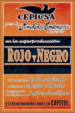 poster of movie Rojo y Negro