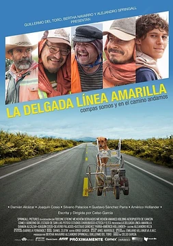 poster of movie La Delgada línea amarilla