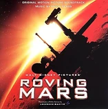 Carátula de la banda de sonido de Roving Mars