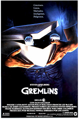 poster of movie Gremlins