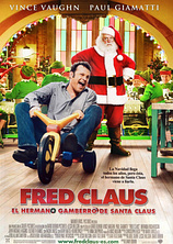 poster of movie Fred Claus. El Hermano Gamberro de Santa Claus