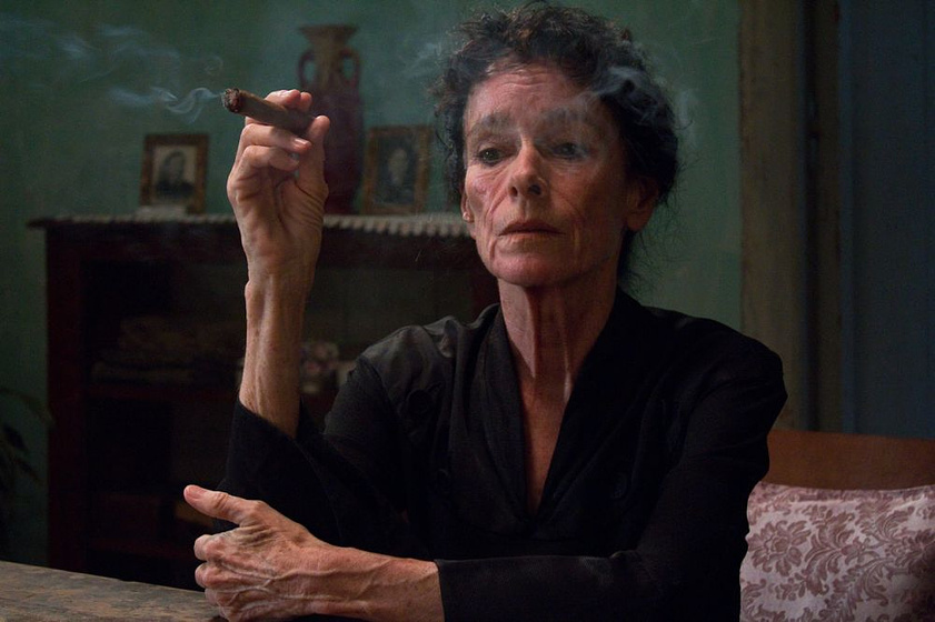 Geraldine Chaplin en Memoria de mis putas tristes