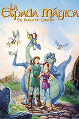 poster of movie La Espada Mágica: En Busca de Camelot