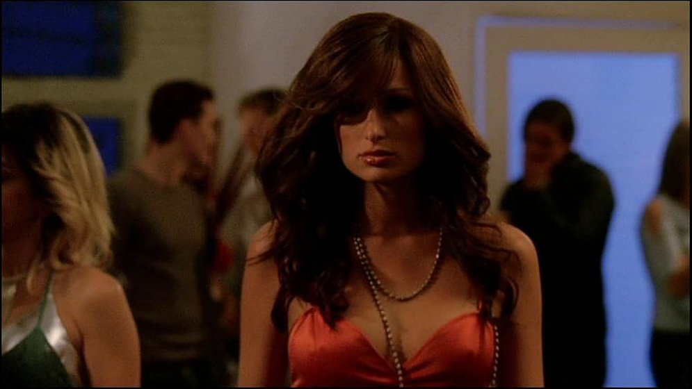 Paris Hilton en bottoms-up-2006