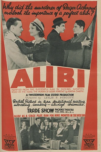 Poster de Alibi