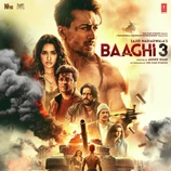 Carátula de la banda de sonido de Baaghi 3