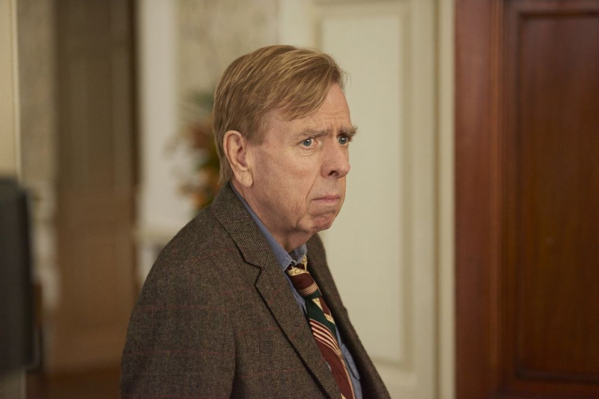 Timothy Spall en Bailando la Vida