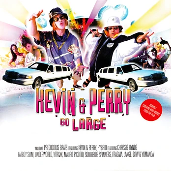 Carátula de la banda de sonido de Kevin & Perry: ¡Hoy mojamos!