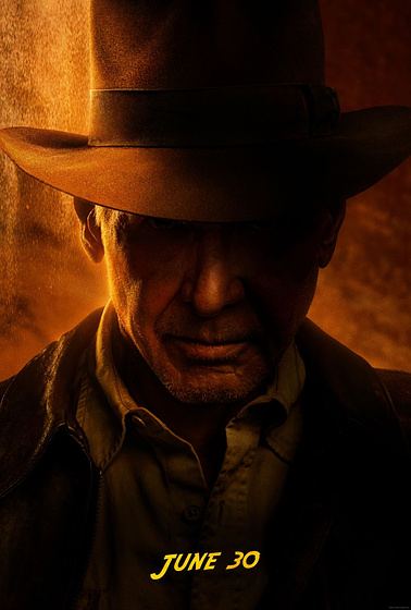 Imagen de Indiana Jones y el Dial del destino (Cartel teaser español)