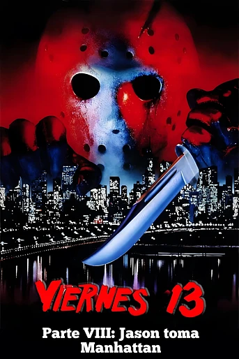 Poster de Viernes 13 VIII: Jason vuelve...para siempre