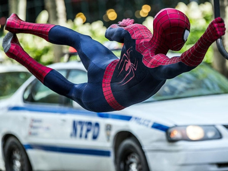 Andrew Garfield en The Amazing Spider-Man 2: El Poder de Electro