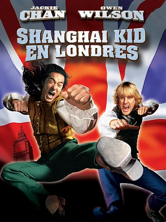 Poster de Los Rebeldes de Shanghai