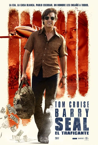 Poster de Barry Seal. El Traficante
