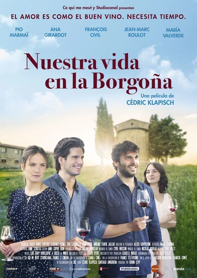 Imagen de nuestra-vida-en-la-borgona (Cartel español)