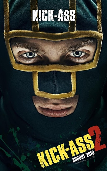 Imagen de Kick-Ass 2, con un par (Cartel teaser)