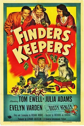 Poster de Finders Keepers