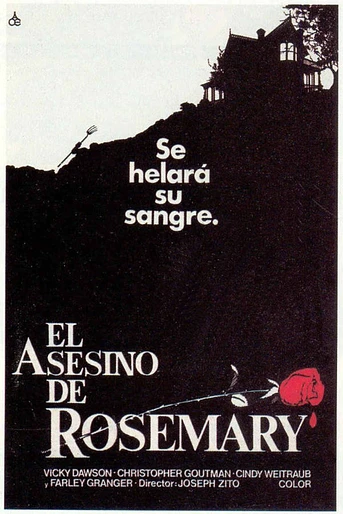 Poster de El Asesinato de Rosemary